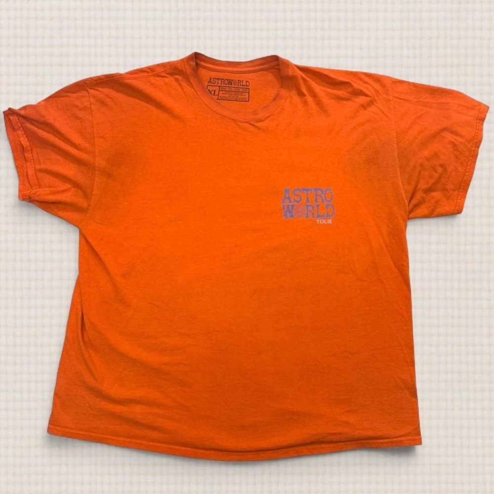 Travis Scott Astroworld Tour Tee –‎ XL